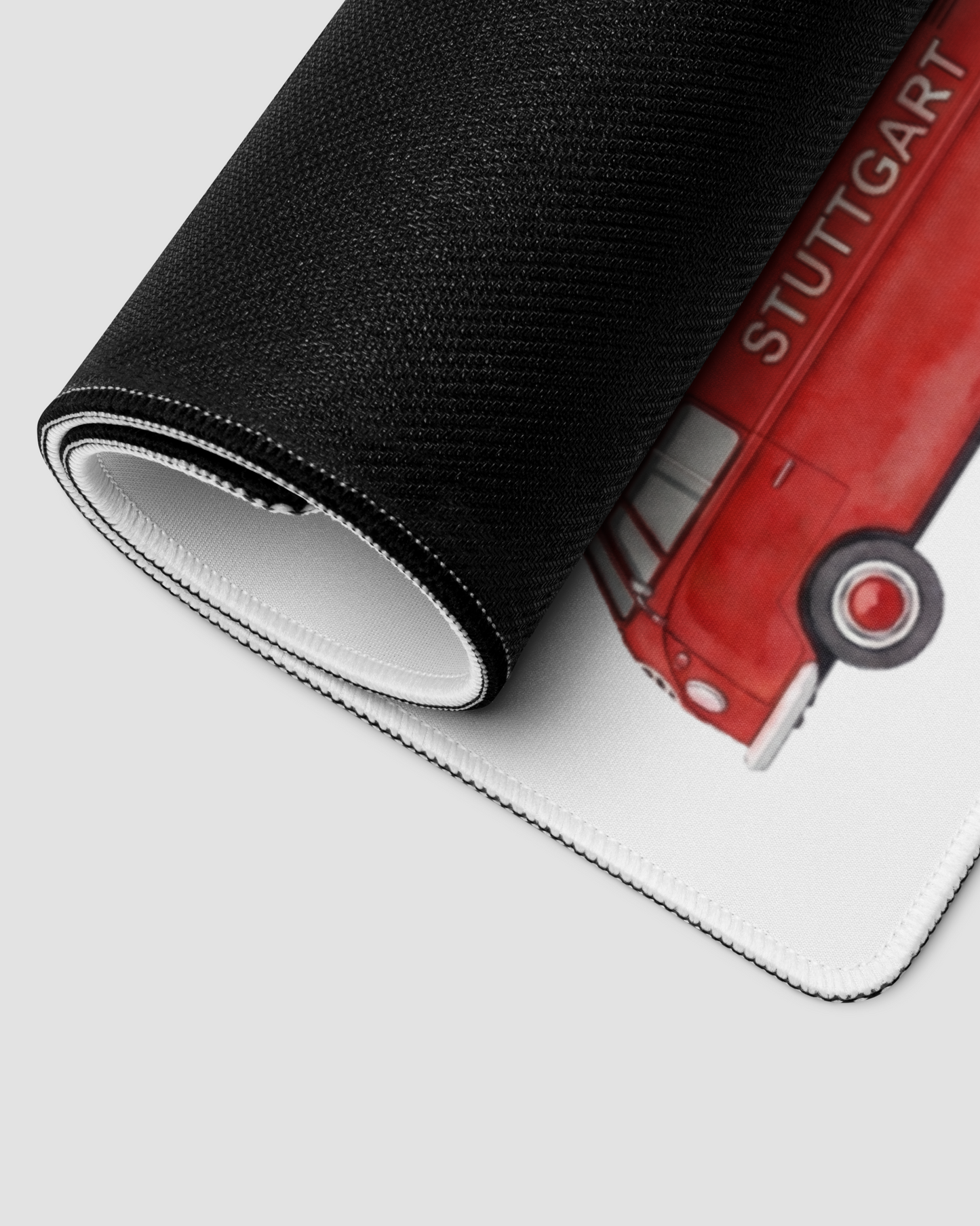 Stuttgart Convoy - Desk Mat | Mouse Pad