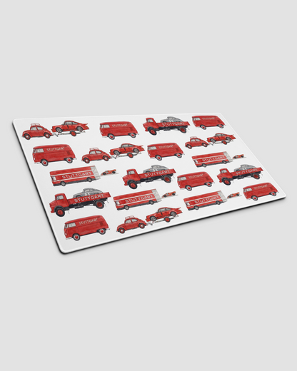 Stuttgart Convoy - Desk Mat | Mouse Pad