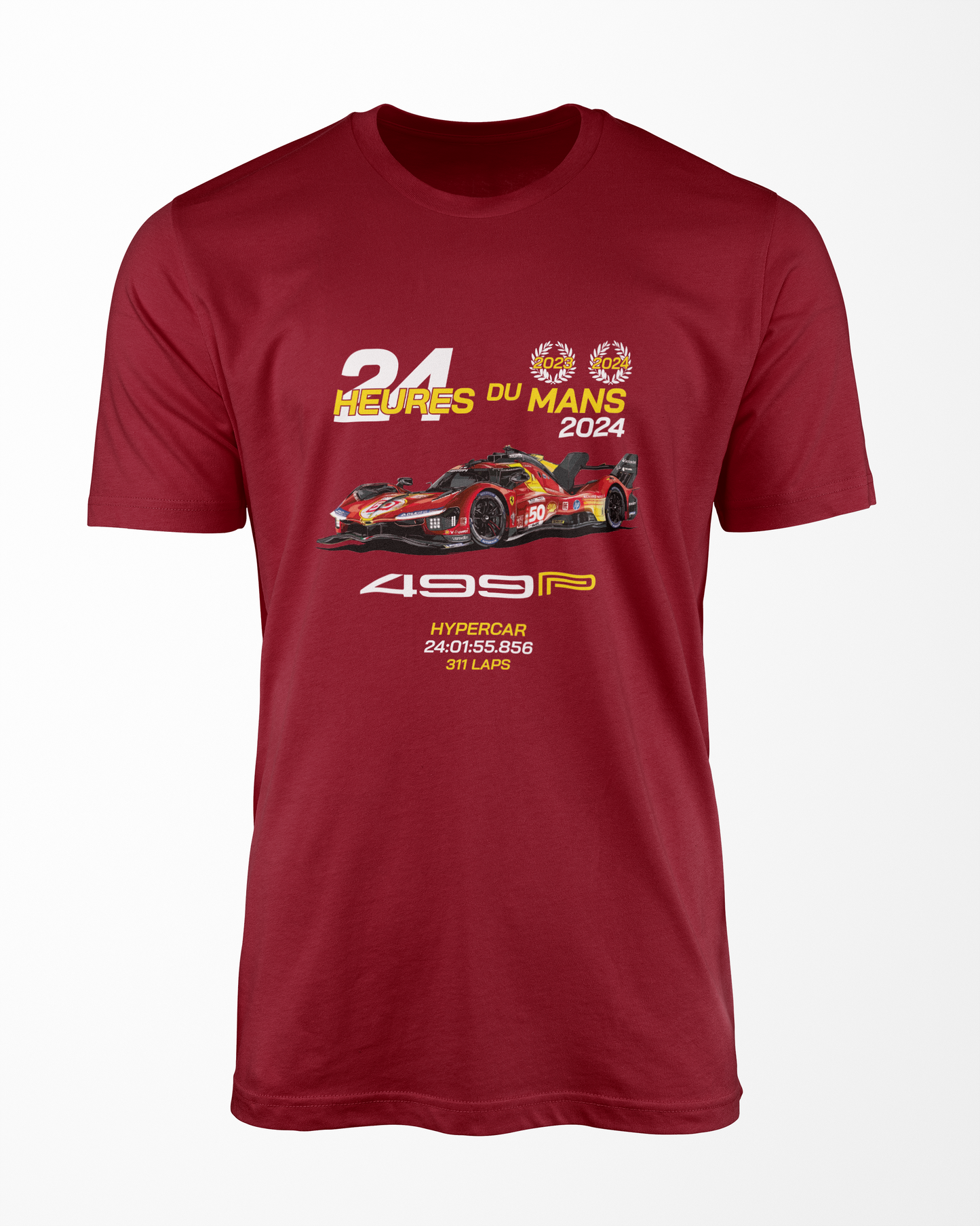 24 Hours of Le Mans 2024 T-Shirt - Winner