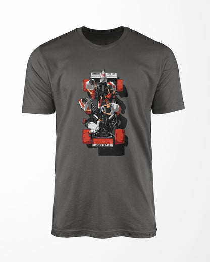 Pit Lane on Fire t-shirt