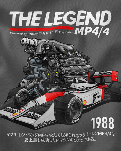 The Legend MP4/4 - 1988 T-Shirt