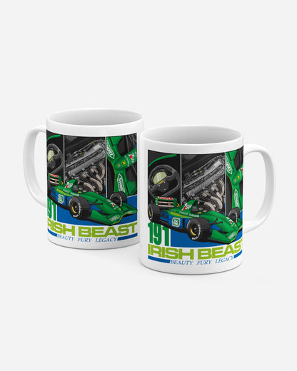 Jordan 191 - Irish Beast mug