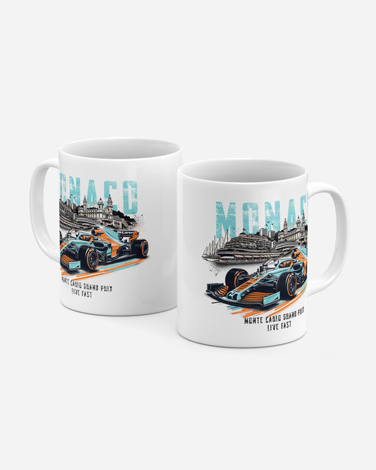 Monaco McLaren Special Livery 2021 Mug