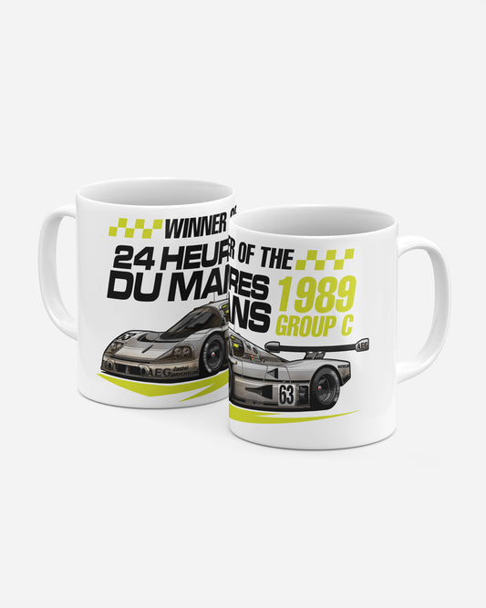 Sauber-Mercedes C9 - Le Mans 1989 Winner mug