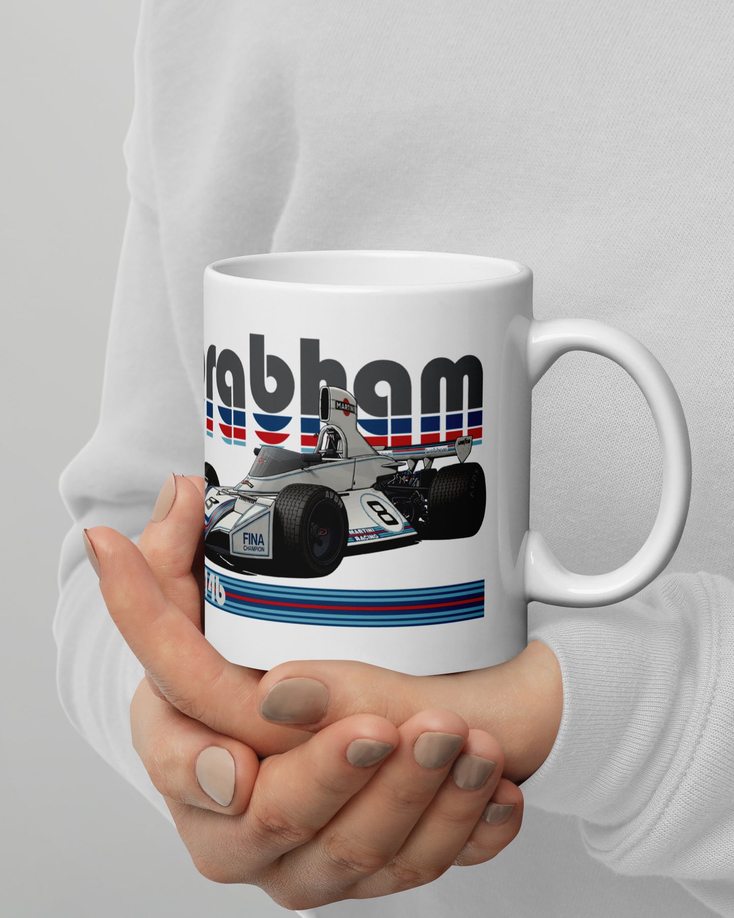 Brabham B44BT Brazil GP 1975 Mug