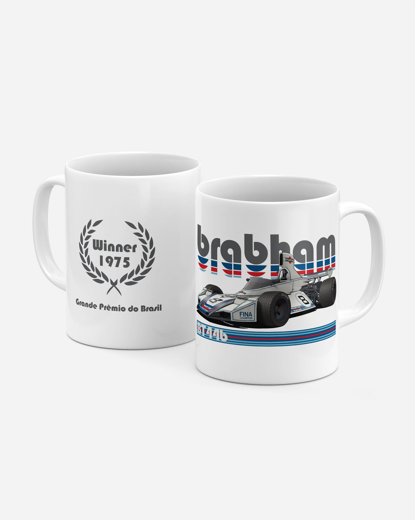 Brabham B44BT Brazil GP 1975 Mug