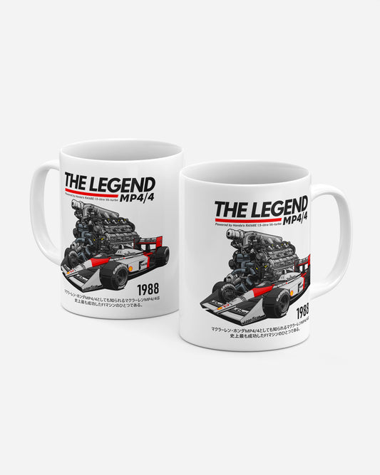 The Legend MP4/4 - 1988 Mug