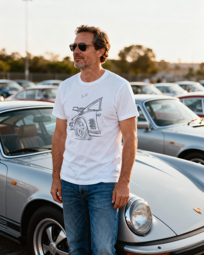 Porsche Sketch 911 t-shirt