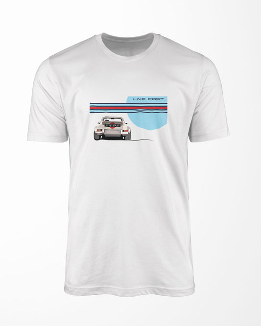 Turboholic - 911 Blue Art t-shirt