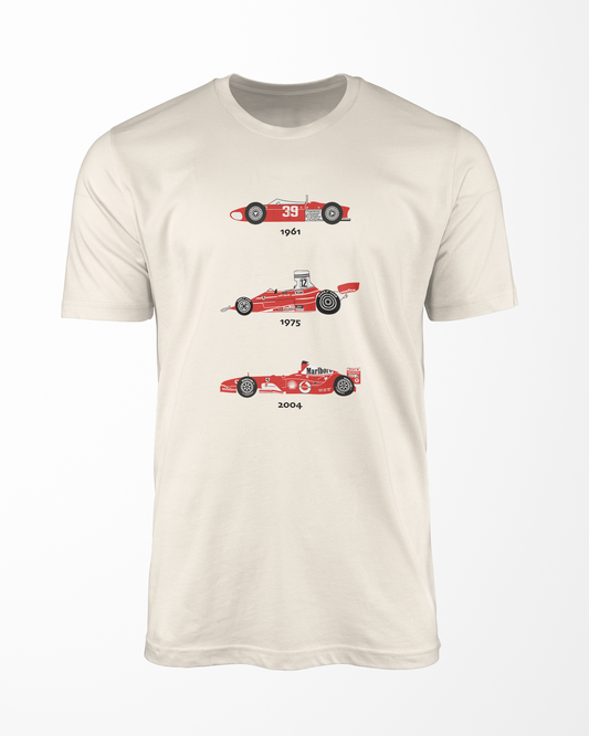 Ferrari F1 Champions t-shirt