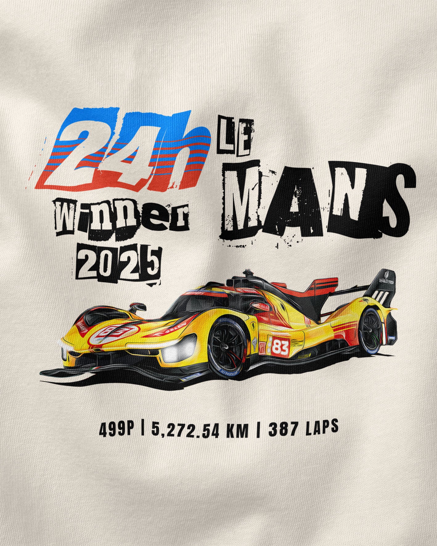 2025 LE MANS WINNER