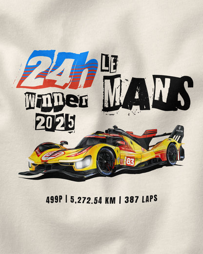 2025 LE MANS WINNER