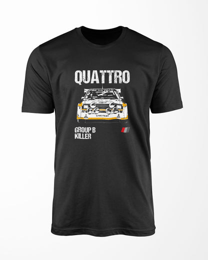 Quattro - Group B Killer t-shirt