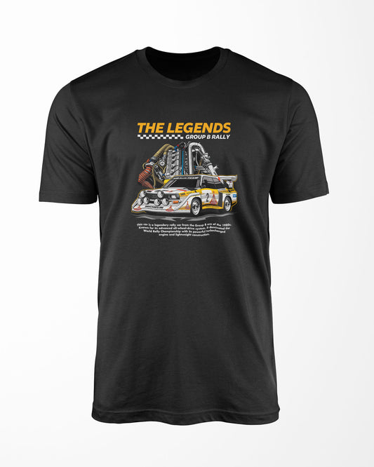 Quattro S1 - Group B Tee