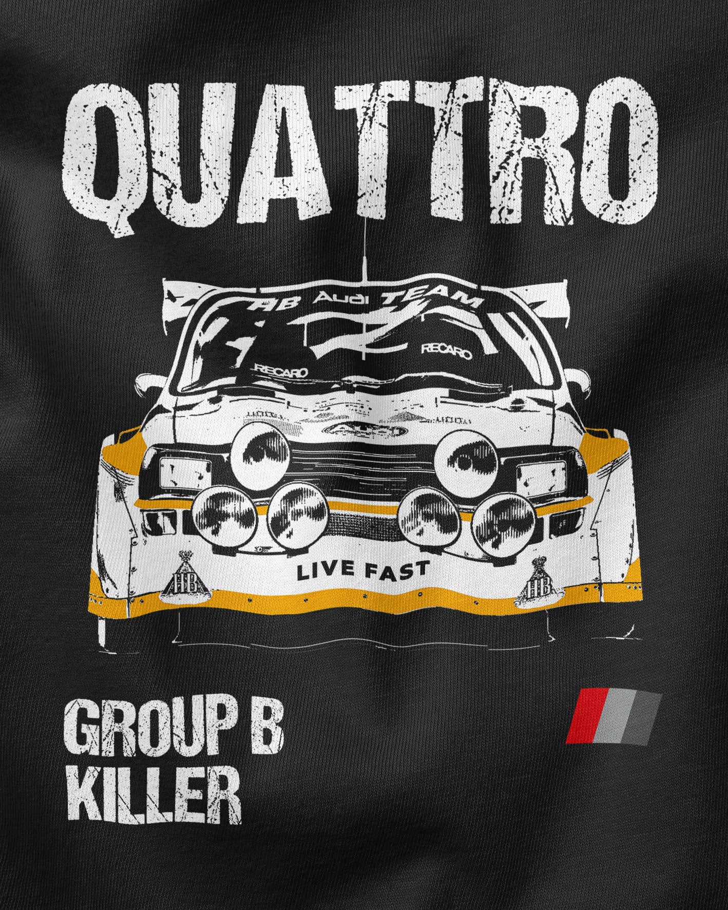 Quattro - Group B Killer t-shirt