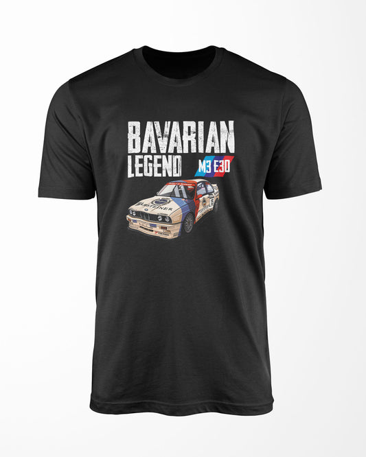 Bavarian Legend M3 E30 t-shirt