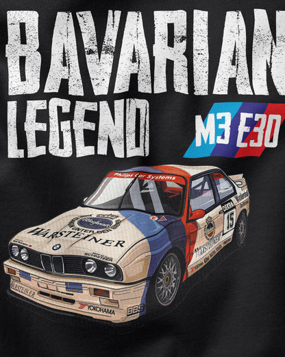 Bavarian Legend M3 E30 t-shirt