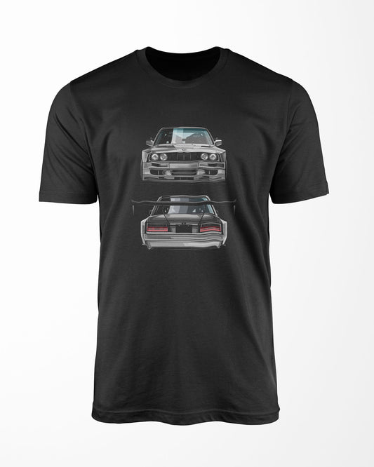 BMW E30 M3 DTM Legends t-shirt