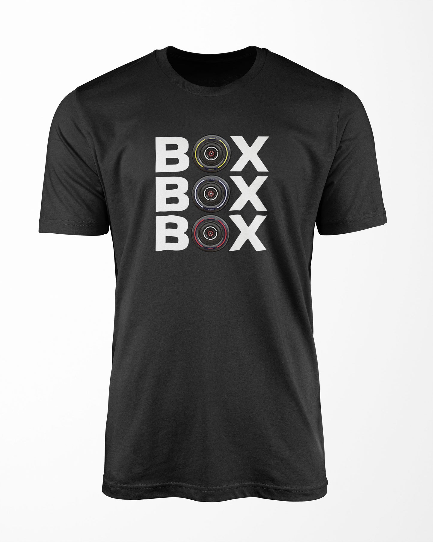 BOX BOX BOX t-shirt