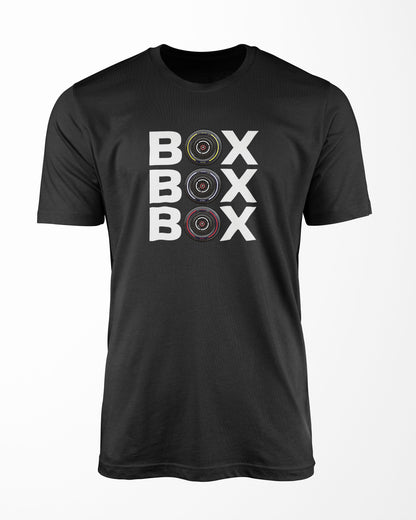 BOX BOX BOX t-shirt