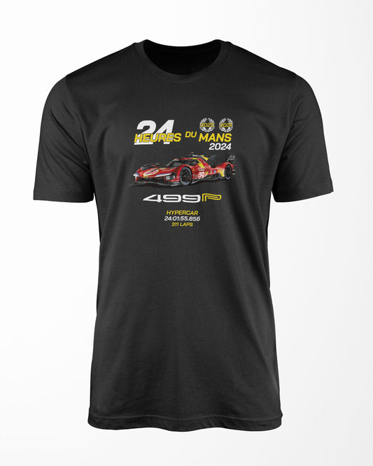 24 Hours of Le Mans 2024 T-Shirt - Winner