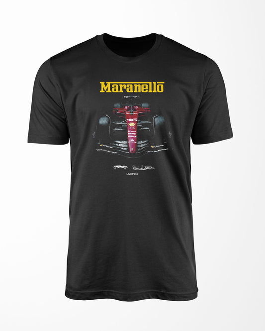 Maranello Legends - Live Fast t-shirt