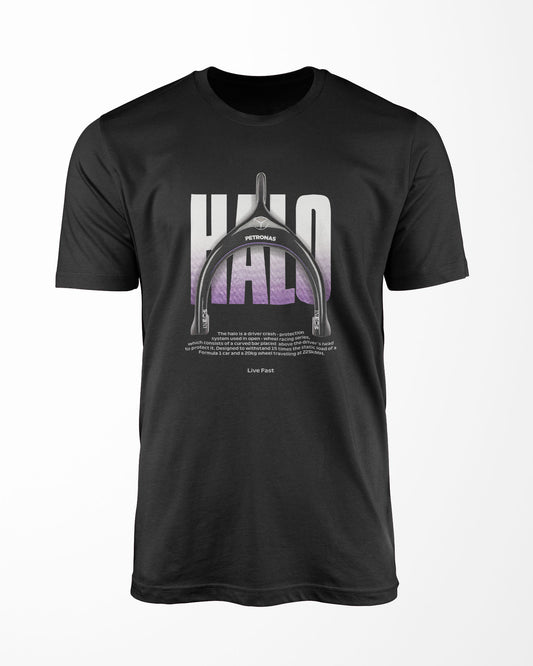 Halo Mercedes - Live Fast t-shirt