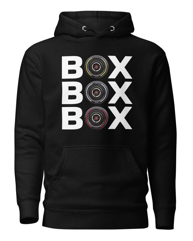 'Box Box Box' Hoodie