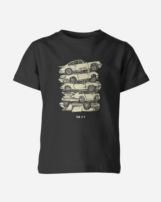 911 Junk Yard Toddler Short Sleeve Tee