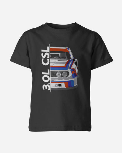 BMW 3.0L CSL Toddler Short Sleeve Tee