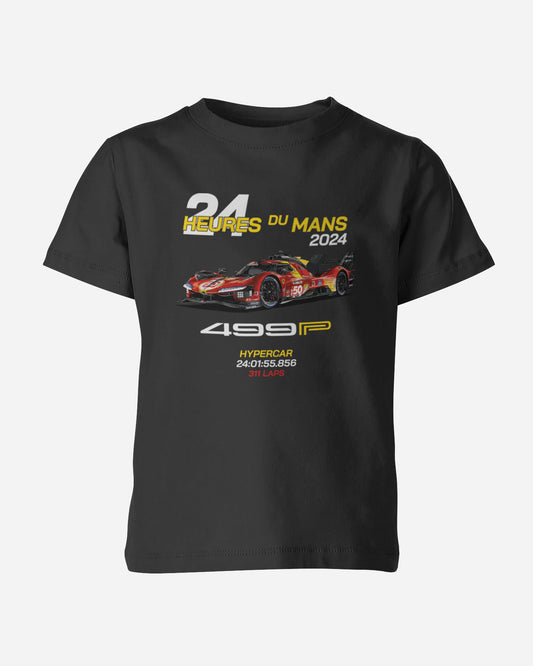 24 Hours of Le Mans 2024 Toddler Short Sleeve Tee