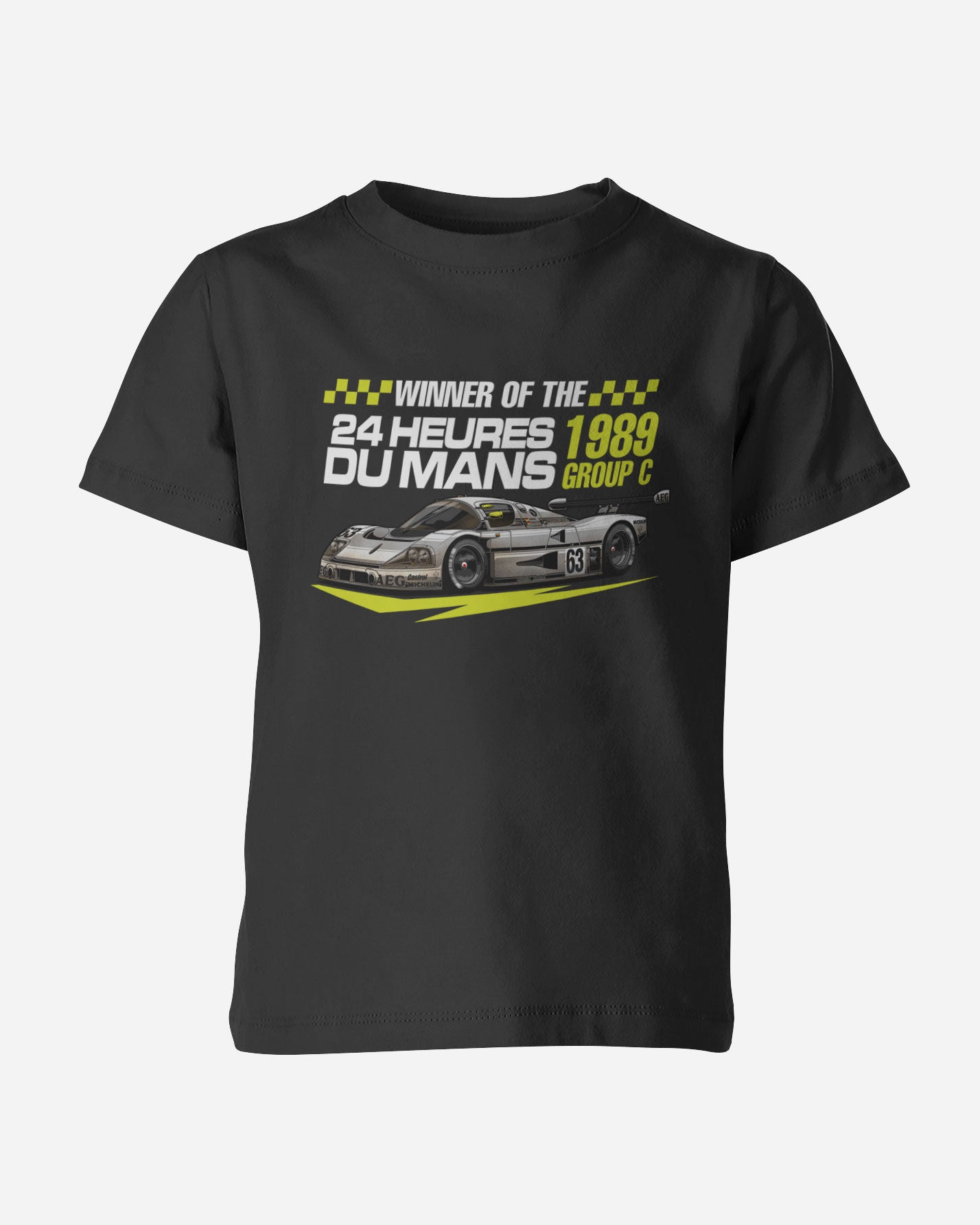 Le Mans 1989 Winner Toddler Short Sleeve Tee