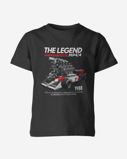 The Legend MP4/4 - 1988 Toddler Short Sleeve Tee