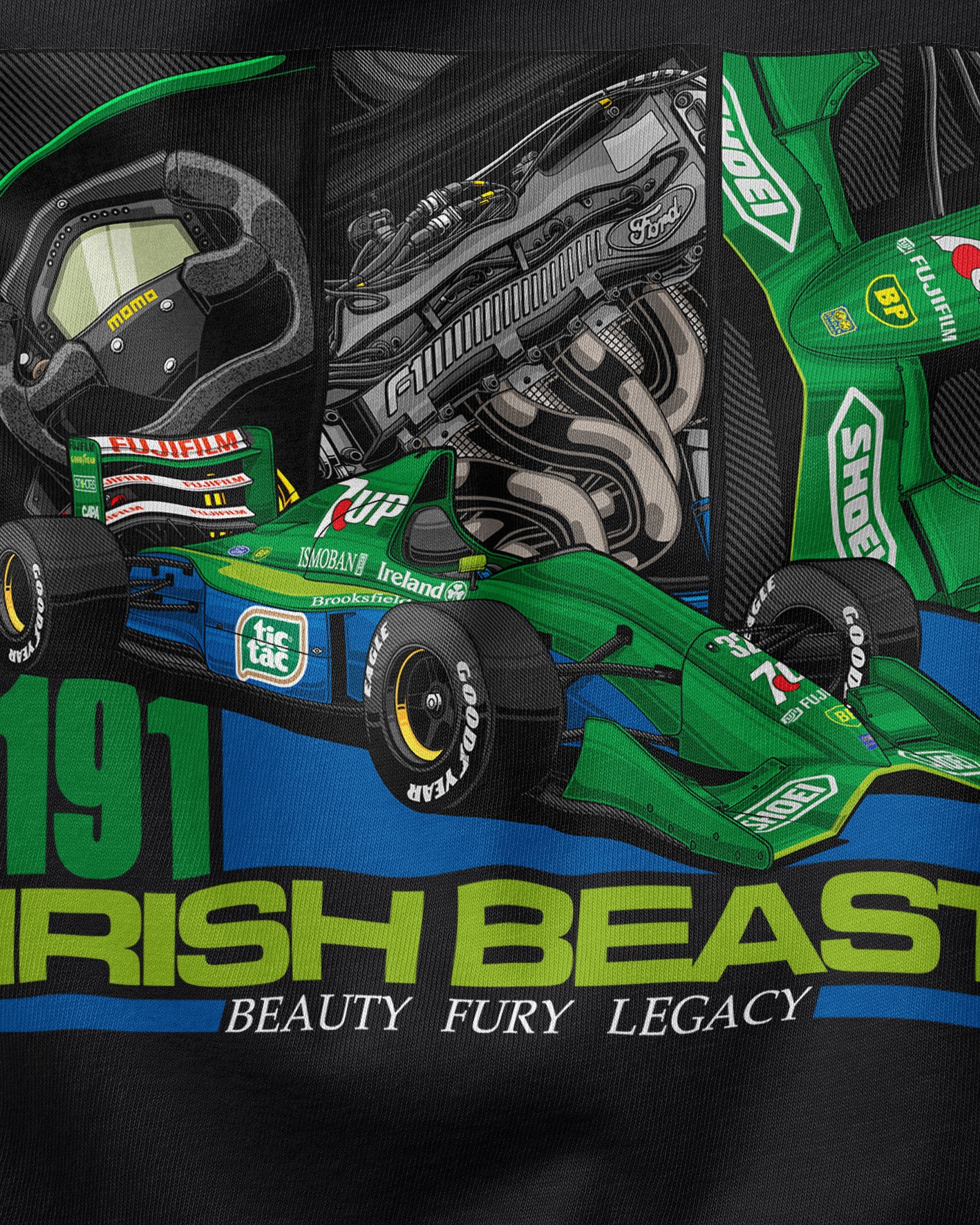 Jordan 191 - Irish Beast t-shirt