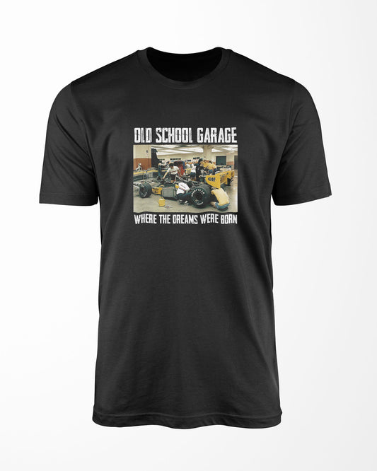 Old School Garage Lotus t-shirt