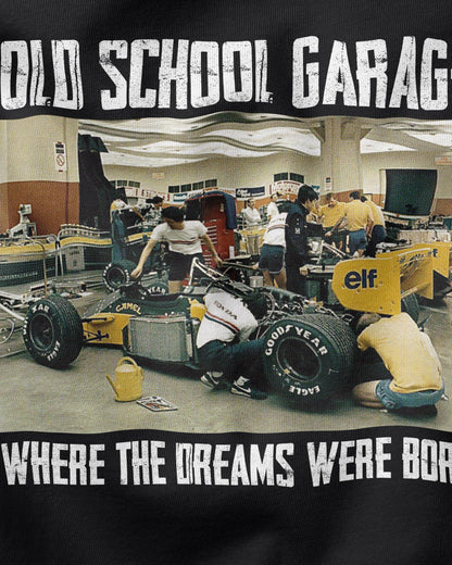 Old School Garage Lotus t-shirt