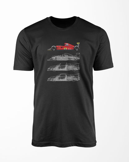 Ferrari 641 t-shirt