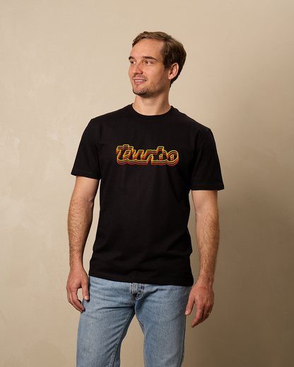 Turbo 80's heavyweight t-shirt