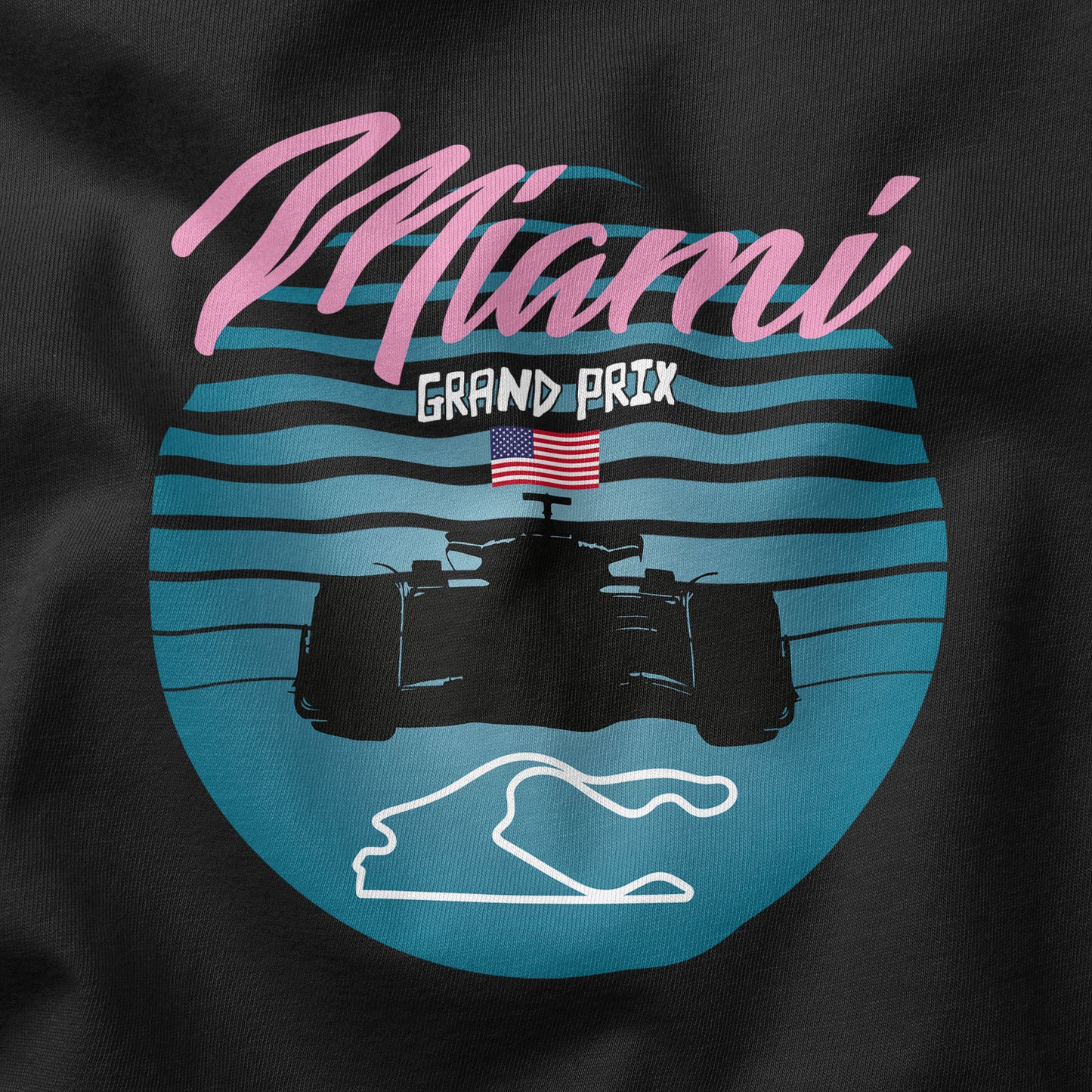 Miami Grand Prix t-shirt