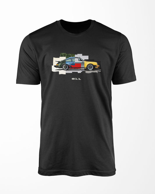 911 Graphic Color Tee