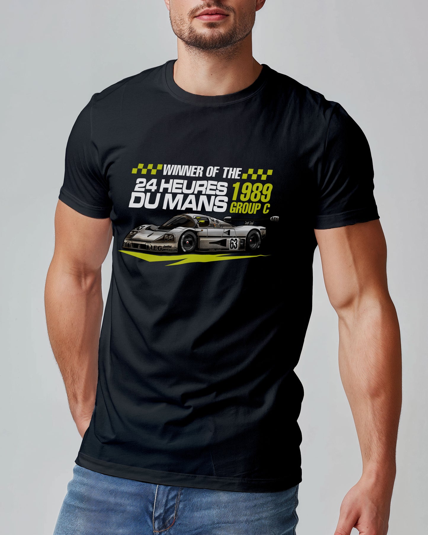 Sauber-Mercedes C9 - Le Mans 1989 Winner t-shirt