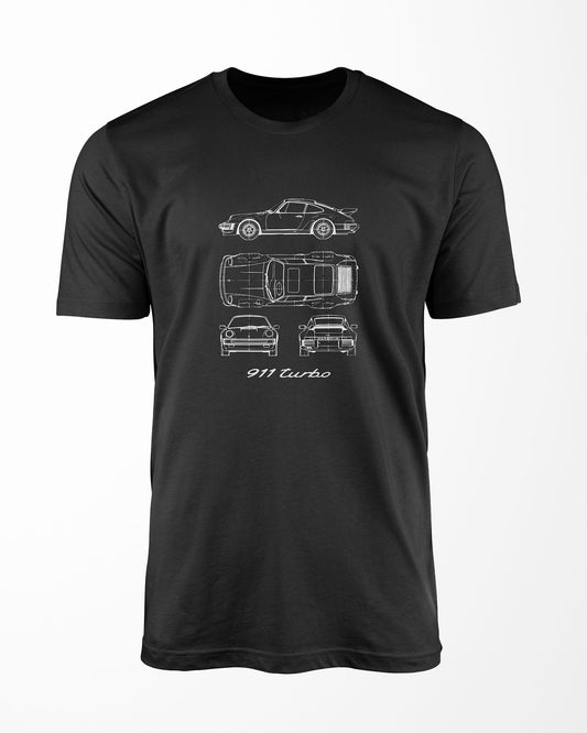 Turboholic - 911 t-shirt