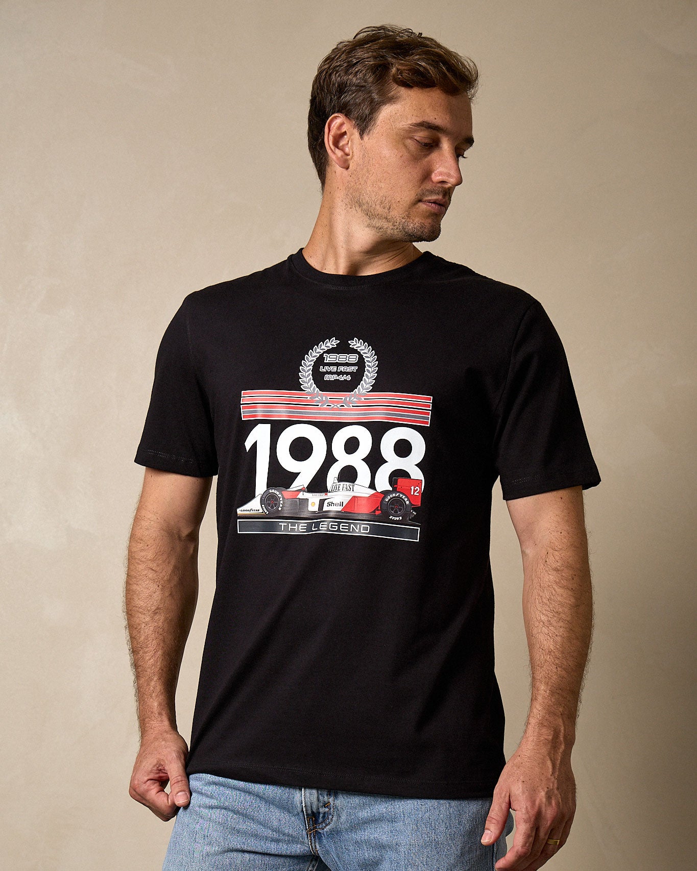 Mclaren MP4/4 1988 T-shirt