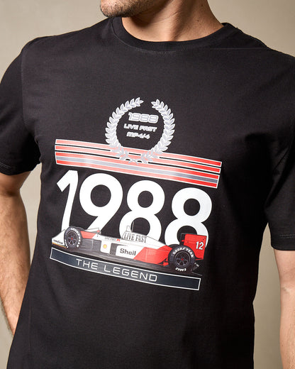Mclaren MP4/4 1988 T-shirt