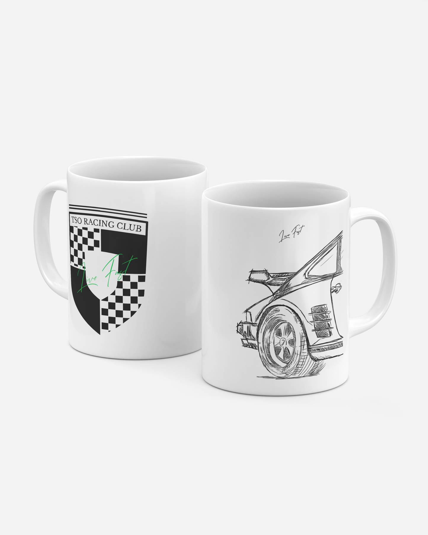 911 Sketch mug