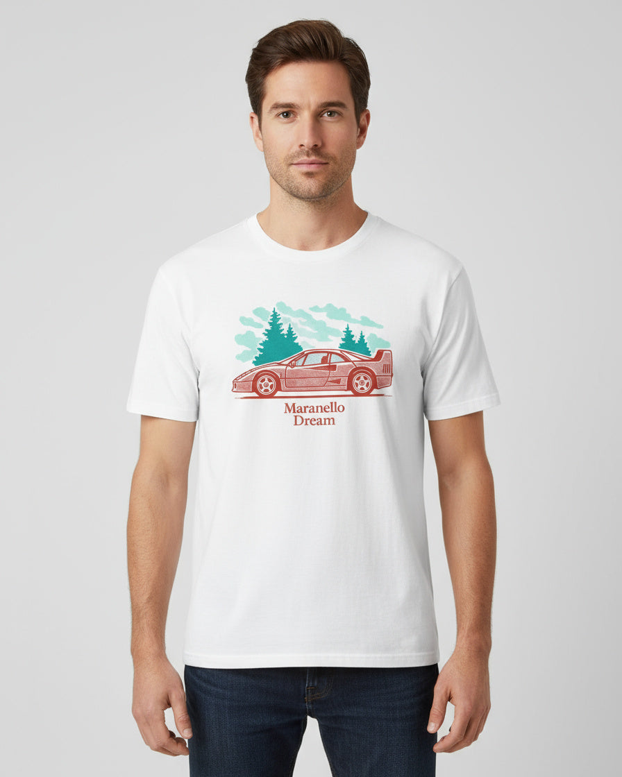 Ferrari F40 heavyweight t-shirt