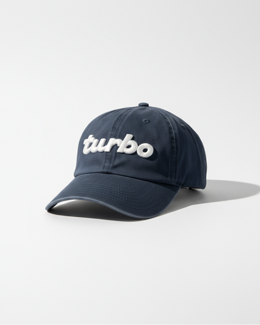 Navy Turbo Cap