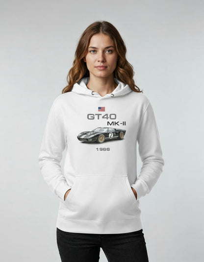 Ford GT40 MK-2 Hoodie