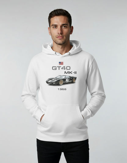 Ford GT40 MK-2 Hoodie