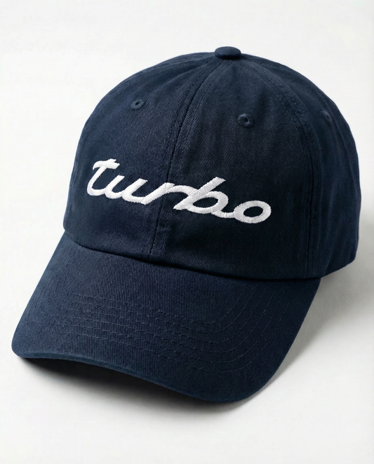 Turbo Navy Cap